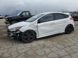 Salvage cars for sale at Indianapolis, IN auction: 2017 Ford Focus ST