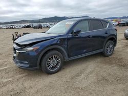 Salvage cars for sale at Helena, MT auction: 2017 Mazda CX-5 Touring