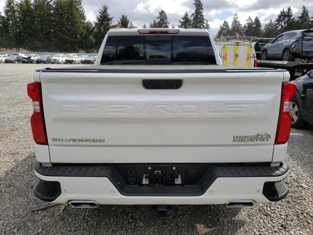 2019 Chevrolet Silverado K1500 High Country