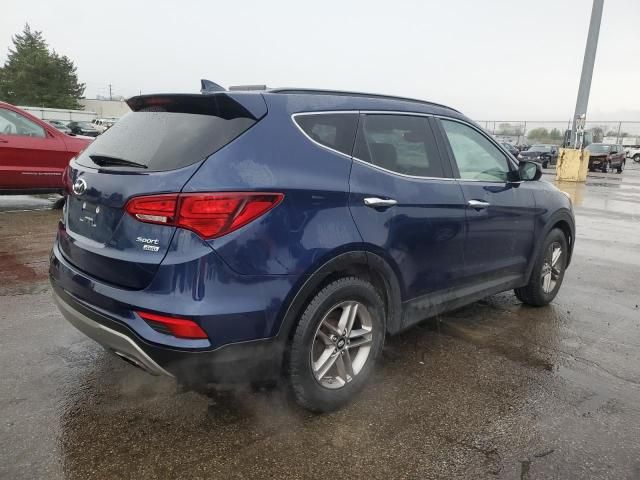 2017 Hyundai Santa FE Sport