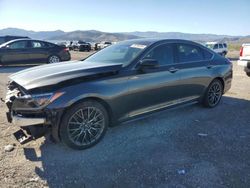 Salvage cars for sale at North Las Vegas, NV auction: 2018 Genesis G80 Sport