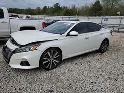 Salvage cars for sale from Copart Memphis, TN: 2019 Nissan Altima Platinum