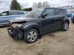 Burn Engine Cars for sale at auction: 2016 KIA Soul