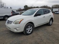 Salvage cars for sale at East Granby, CT auction: 2012 Nissan Rogue S