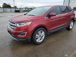Salvage cars for sale at Nampa, ID auction: 2015 Ford Edge SEL