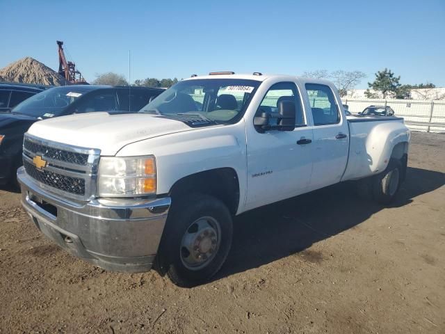 2013 Chevrolet Silverado K3500