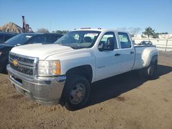 Salvage cars for sale from Copart Brookhaven, NY: 2013 Chevrolet Silverado K3500