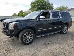 Salvage cars for sale from Copart Chatham, VA: 2015 GMC Yukon XL Denali