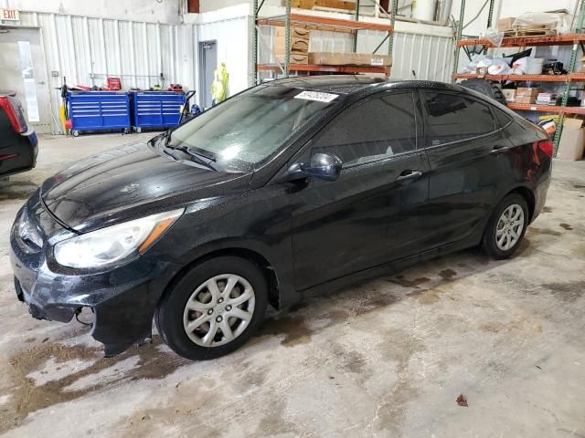 2014 Hyundai Accent GLS