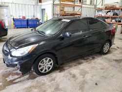 Salvage cars for sale from Copart Florence, MS: 2014 Hyundai Accent GLS