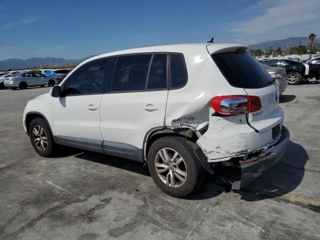 2013 Volkswagen Tiguan S