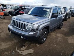 Salvage cars for sale from Copart Elgin, IL: 2017 Jeep Patriot Sport