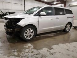 KIA Sedona LX salvage cars for sale: 2015 KIA Sedona LX