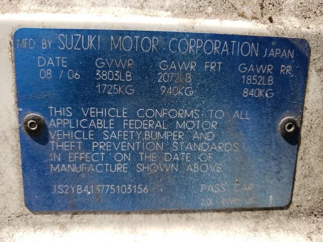 2007 Suzuki SX4
