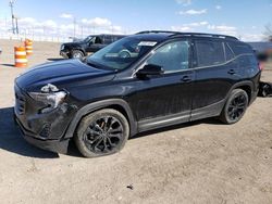 Salvage cars for sale from Copart Greenwood, NE: 2021 GMC Terrain SLE