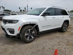 Vehiculos salvage en venta de Copart Mercedes, TX: 2022 Jeep Grand Cherokee Limited 4XE