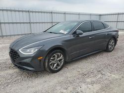 Salvage cars for sale at Houston, TX auction: 2020 Hyundai Sonata SEL