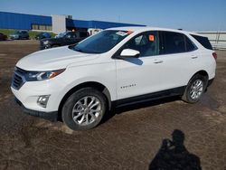 Salvage cars for sale at Woodhaven, MI auction: 2020 Chevrolet Equinox LT