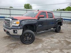 Salvage cars for sale from Copart Lebanon, TN: 2015 GMC Sierra K1500 SLE