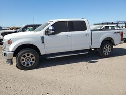 Salvage cars for sale at Houston, TX auction: 2022 Ford F250 Super Duty