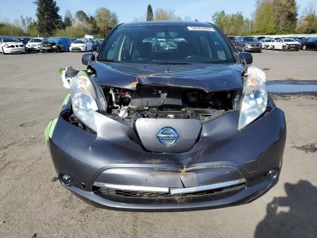 2013 Nissan Leaf S