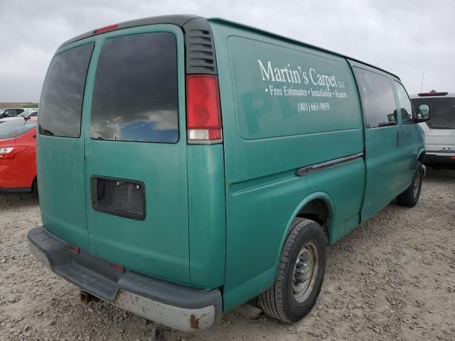 2002 Chevrolet Express G3500