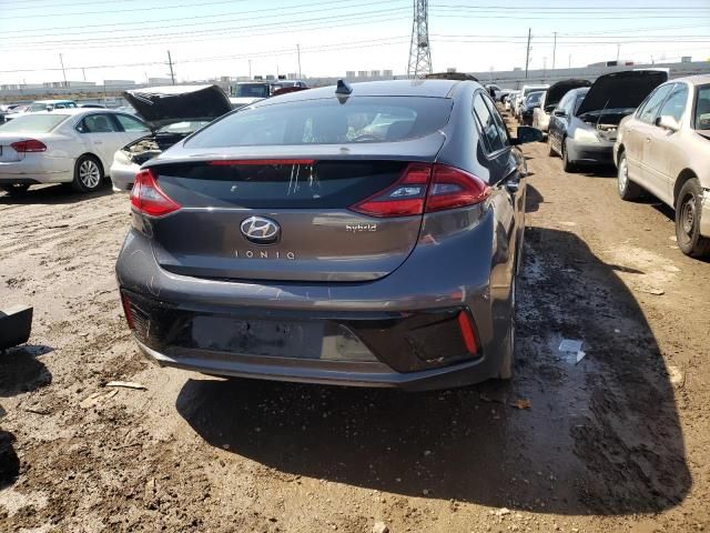 2019 Hyundai Ioniq Limited