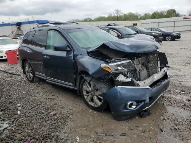 2015 Nissan Pathfinder S