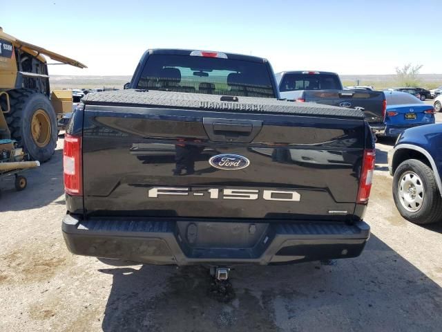 2018 Ford F150 Super Cab