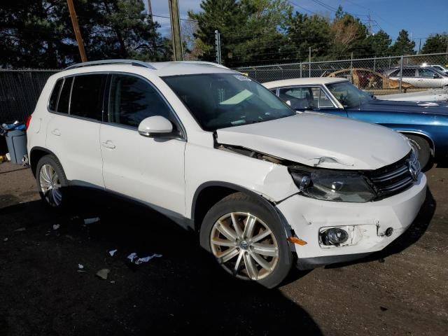 2014 Volkswagen Tiguan S