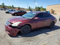 Vehiculos salvage en venta de Copart Gaston, SC: 2010 Nissan Altima Base