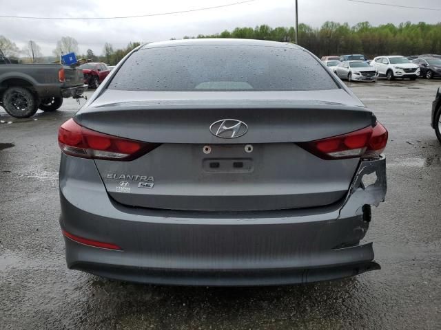 2018 Hyundai Elantra SE