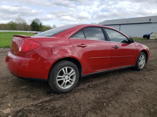 2006 Pontiac G6 SE1