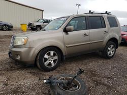 Salvage cars for sale at Temple, TX auction: 2011 Honda Pilot EXL