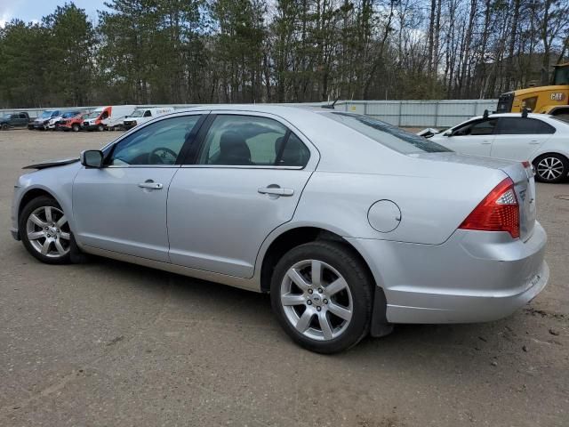 2010 Ford Fusion SE