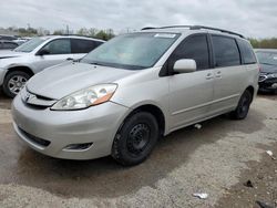 Salvage cars for sale at auction: 2008 Toyota Sienna CE