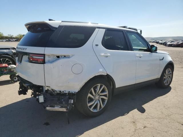 2018 Land Rover Discovery HSE