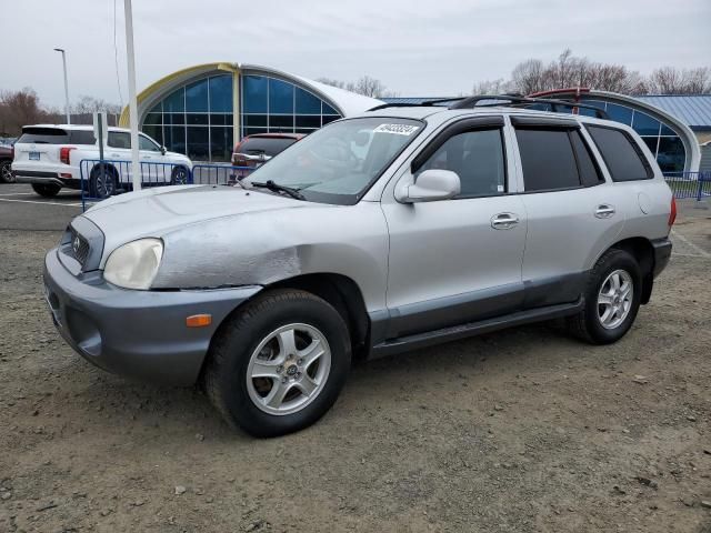 2004 Hyundai Santa FE GLS