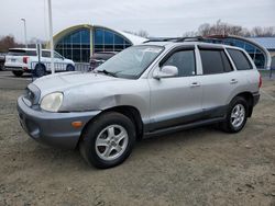 Hyundai Santa FE salvage cars for sale: 2004 Hyundai Santa FE GLS