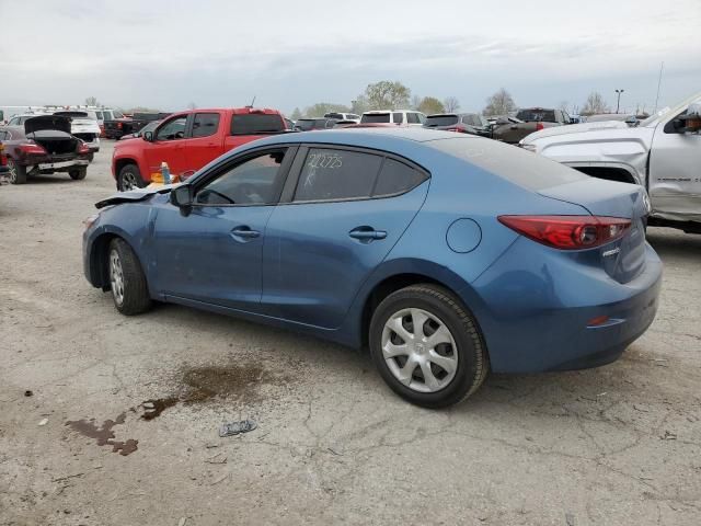 2018 Mazda 3 Sport