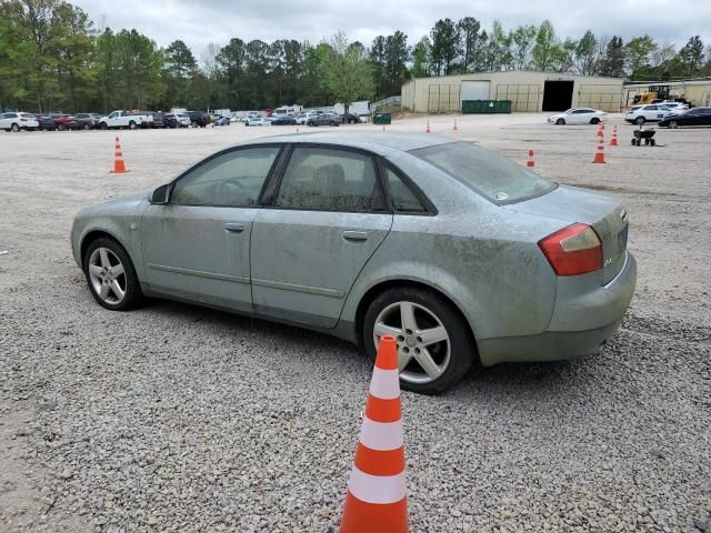 2003 Audi A4 1.8T Quattro