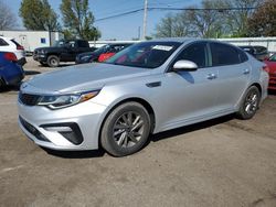 KIA Vehiculos salvage en venta: 2020 KIA Optima LX