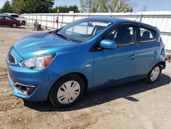 Salvage cars for sale from Copart Finksburg, MD: 2020 Mitsubishi Mirage ES