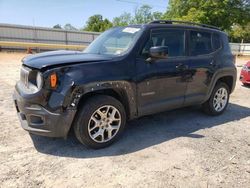 Salvage cars for sale at Chatham, VA auction: 2017 Jeep Renegade Latitude