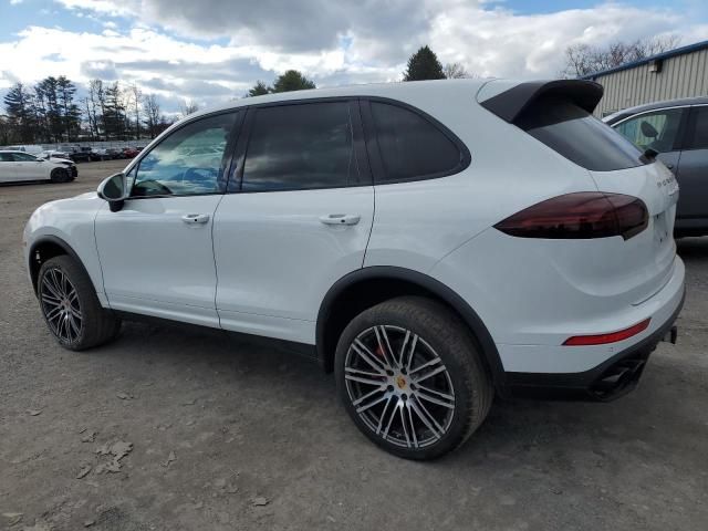 2016 Porsche Cayenne Turbo