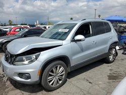Salvage cars for sale at Colton, CA auction: 2015 Volkswagen Tiguan S
