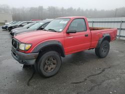 Salvage cars for sale from Copart Exeter, RI: 2001 Toyota Tacoma