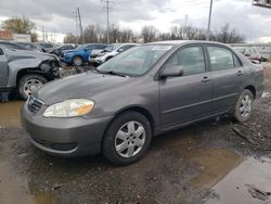 Carros salvage a la venta en subasta: 2007 Toyota Corolla CE