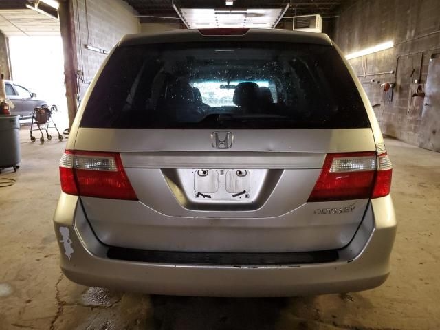 2005 Honda Odyssey EXL