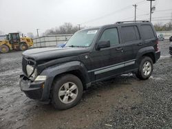 Salvage cars for sale from Copart Hillsborough, NJ: 2010 Jeep Liberty Sport
